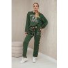 Set Paris Sweatshirt + Hose khaki (Velikost UNI, Barva Zelená)