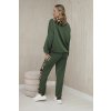 Set Paris Sweatshirt + Hose khaki (Velikost UNI, Barva Zelená)