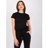 Tričko RV-TS-4623.32 BASIC FEEL GOOD (Barva Černá, Velikost S)