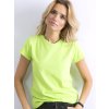 Tričko RV-TS-4623.84 BASIC FEEL GOOD (Barva Zelená, Velikost L)