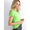Tričko RV-TS-4623.98 BASIC FEEL GOOD (Barva Zelená - světle, Velikost L)
