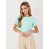 Tričko RV-TS-4662.27P BASIC FEEL GOOD (Barva Zelená, Velikost L)