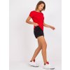 Tričko RV-TS-4662.38P BASIC FEEL GOOD (Barva Červená, Velikost S)