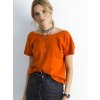 Tričko RV-TS-4662.39P BASIC FEEL GOOD (Barva Oranžová, Velikost M)