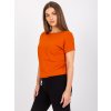 Tričko RV-TS-4662.39P BASIC FEEL GOOD (Barva Oranžová, Velikost M)