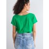 Tričko RV-TS-4832.24P BASIC FEEL GOOD (Barva Zelená, Velikost M)