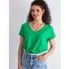 Tričko RV-TS-4832.24P BASIC FEEL GOOD (Barva Zelená, Velikost S)
