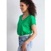 Tričko RV-TS-4832.24P BASIC FEEL GOOD (Barva Zelená, Velikost S)