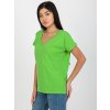 Tričko RV-TS-4832.62P BASIC FEEL GOOD (Barva Zelená - světle, Velikost S)