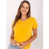 Tričko RV-TS-4838.14P BASIC FEEL GOOD (Barva Žlutá, Velikost S)