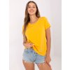 Tričko RV-TS-4838.14P BASIC FEEL GOOD (Barva Žlutá, Velikost S)