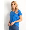 Tričko RV-TS-4838.60P BASIC FEEL GOOD (Barva Modrá - tmavě, Velikost XS)