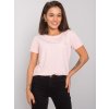 Tričko RV-TS-4838.72P BASIC FEEL GOOD (Barva Růžová - světle, Velikost XL)