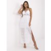 Šaty -MI-SK-88191.63 (Barva Bílá, Velikost UNI)