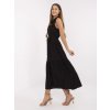 Šaty -MI-SK-A5032.70P (Barva Černá, Velikost UNI)