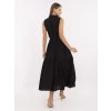 Šaty -MI-SK-A5032.70P (Barva Černá, Velikost UNI)