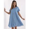 Šaty-MO-SK-1005.67 (Barva Modrá, Velikost UNI)
