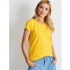 Tričko RV-BZ-4622.17 BASIC FEEL GOOD (Barva Žlutá, Velikost L)