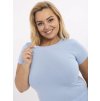 Tričko Plus Size RV-TS-A556.03 RELEVANCE (Barva Oranžová, Velikost XL)