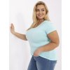 Tričko Plus Size RV-TS-A556.03 RELEVANCE (Barva Oranžová, Velikost XL)