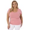 Tričko Plus Size RV-TS-A556.03 RELEVANCE (Barva Oranžová, Velikost XL)