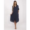 Šaty-TW-SK-BI-24135.81 (Barva Modrá, Velikost UNI)