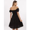 Šaty -MI-SK-A2561.89 (Barva Černá, Velikost UNI)