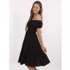 Šaty -MI-SK-A2561.89 (Barva Černá, Velikost UNI)