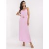 Šaty -MI-SK-A6401.00 (Barva Růžová, Velikost UNI)