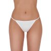 Tanga Passion Basic Thong 004 - bílá