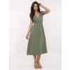 Šaty -MI-SK-122126.77 (Barva Zelená, Velikost UNI)