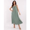 Šaty-TW-SK-BI-L0125.52 (Barva Zelená, Velikost S)