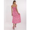 Šaty MI-SK-23817-2.00 ITALY MODA (Barva Růžová - světle, Velikost UNI)