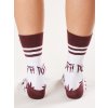 Dámské ponožky WS-SR-5046.48 Wolne (Barva Bordó, Velikost 36-40)