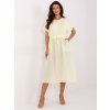 Šaty-TW-SK-BI-6-2041.89 (Barva Žlutá, Velikost UNI)