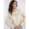 Bunda -NM-KR-DA-0933(B).84 (Barva Béžová, Velikost M)