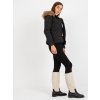 Dámská bunda NM-KR-P22-6627.13P MINORITY (Barva Černá, Velikost M)