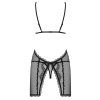 Set Obsessive Millagro chemise (Velikost L/XL, Barva Černá)