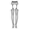 Podvazkový pás Obsessive Garter stockings S815 (Velikost S/M, Barva Černá)