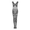 Obsessive Bodystocking G328 (Velikost S/M, Barva Černá)