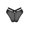 Kalhotky Obsessive Brasica panties (Velikost XS/S, Barva Černá)