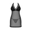 Košilka Obsessive Medilla chemise (Velikost XL/2XL, Barva Černá)