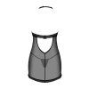 Košilka Obsessive Medilla chemise (Velikost XL/2XL, Barva Černá)