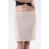 Spodnička Julimex Soft & Smooth Half Slip Long (Velikost M, Barva Béžová)