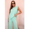 Dámský komplet ART0113 z viskózy (Velikost UNI, Barva Zelená)