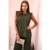 Dámský komplet ART0113 z viskózy (Velikost UNI, Barva Zelená)