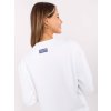 Mikina -D10608BC02801A1NO (Barva Bílá, Velikost XXL)