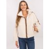 Bunda -D46014XB43433A1 (Barva Béžová - světle, Velikost L)