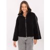 Dámská bunda D46014XB43433A2 Sublevel (Barva Černá, Velikost L)