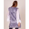 Dámská vesta AT-KZ-173501A.09P Wool (Barva Šedá, Velikost S/M)